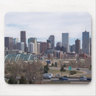 Denver Colorado horisont Mousepad Musmatta