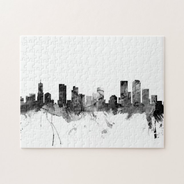 Denver Colorado horisont Pussel (Horisontell)