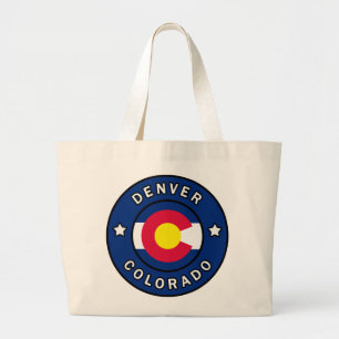 Denver Colorado Jumbo Tygkasse