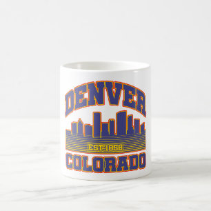 Denver,Colorado Kaffemugg