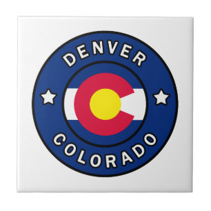 Denver Colorado Kakelplatta