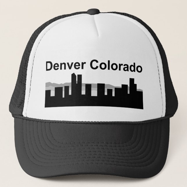 Denver Colorado Keps (Framsida)