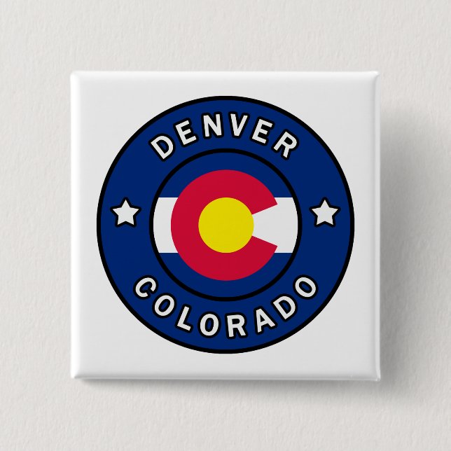 Denver Colorado Knapp (Framsida)