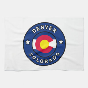 Denver Colorado Kökshandduk