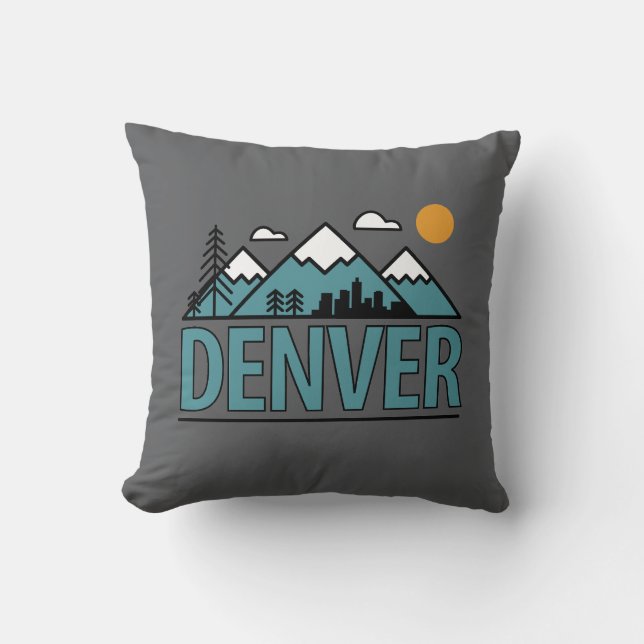 Denver Colorado Kudde (Framsida)