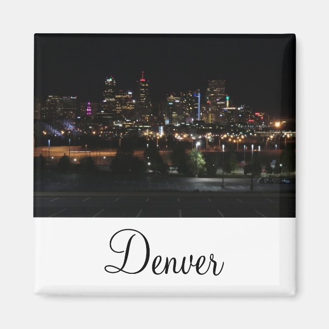 Denver, Colorado Magnet (Framsidan)