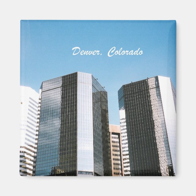 Denver, Colorado Magnet (Framsidan)