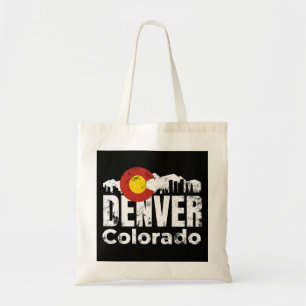 Denver Colorado Mountains Tygkasse