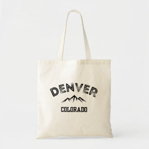 Denver Colorado Mountains Tygkasse