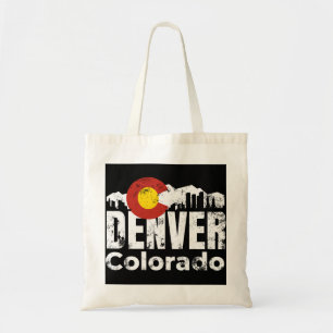 Denver Colorado Mountains Tygkasse