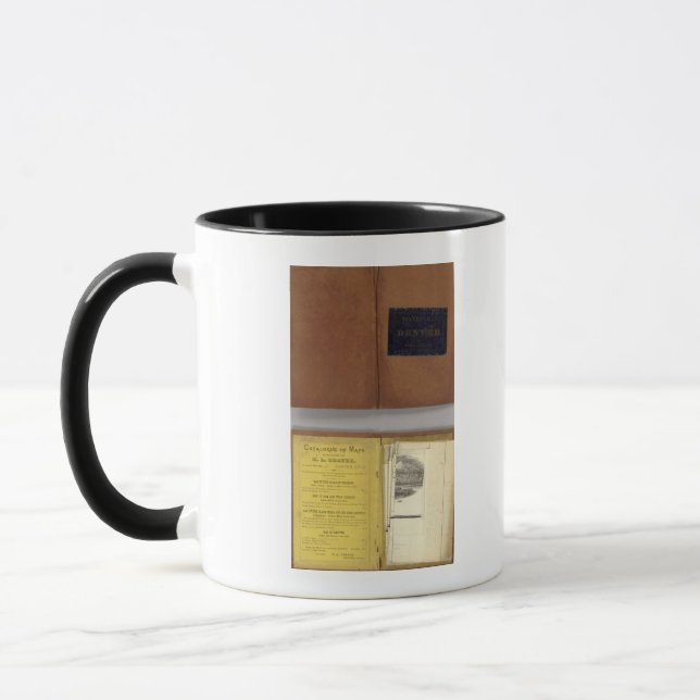 Denver, Colorado Mugg (Vänster)