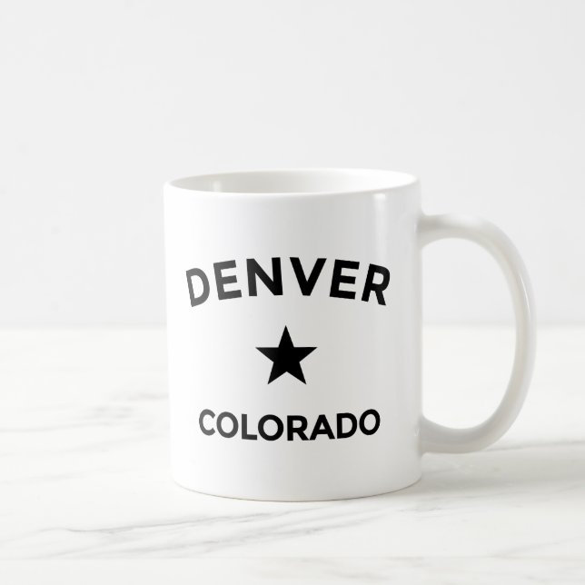 Denver Colorado Mugg (Höger)