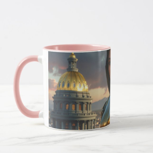 DENVER - COLORADO MUGG (Vänster)