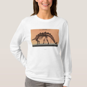 Denver Colorado - museum av naturhistoria 2 T-shirt