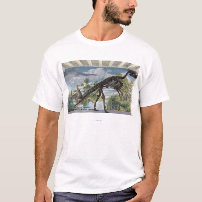 Denver Colorado - museum av naturhistoria Tee (Framsida)