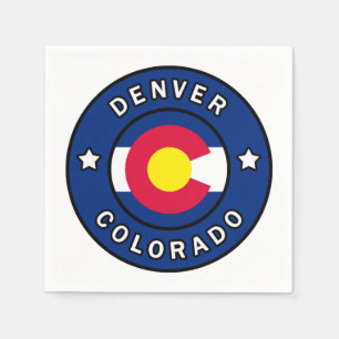 Denver Colorado Pappersservett