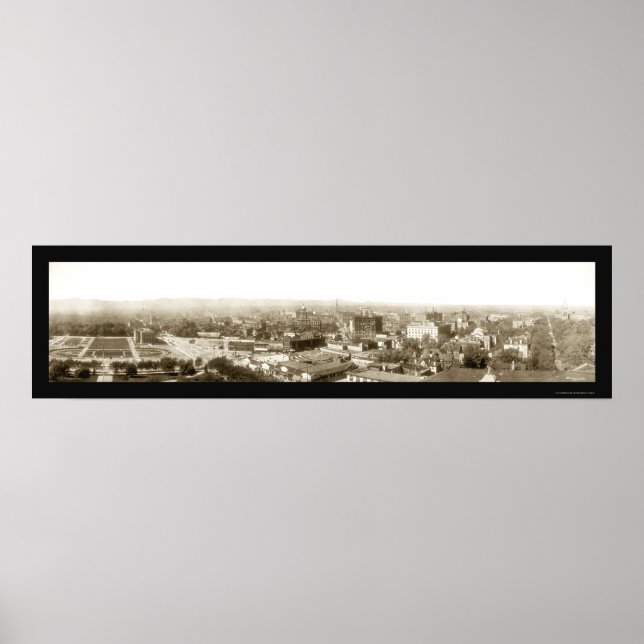 Denver, Colorado Photo 1915 Poster (Framsidan)