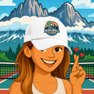 Denver Colorado Pickleball Paddle Stil Keps
