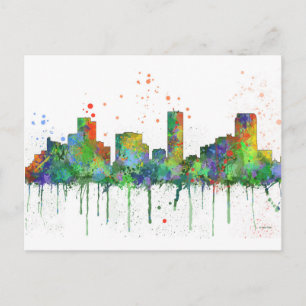 DENVER, COLORADO SKYLINE VYKORT
