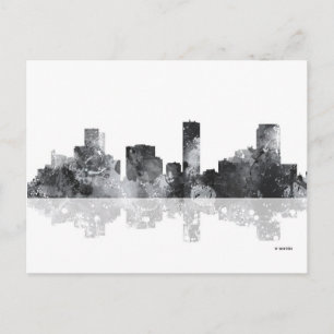 DENVER, COLORADO SKYLINE VYKORT