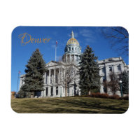 Denver, Colorado, Staten Huvudstad Byggande
