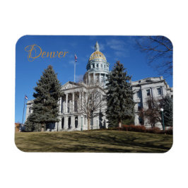 Denver, Colorado, Staten Huvudstad Byggande Magnet