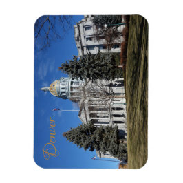 Denver, Colorado, Staten Huvudstad Byggande Magnet