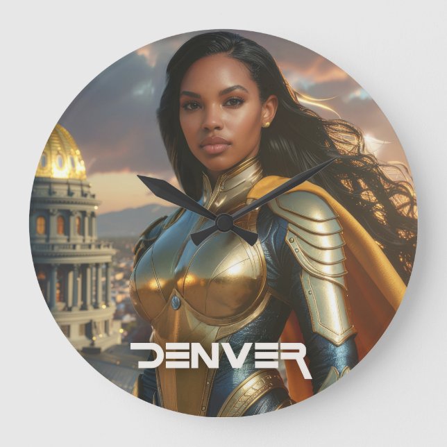 DENVER - COLORADO STOR KLOCKA (Framsida)