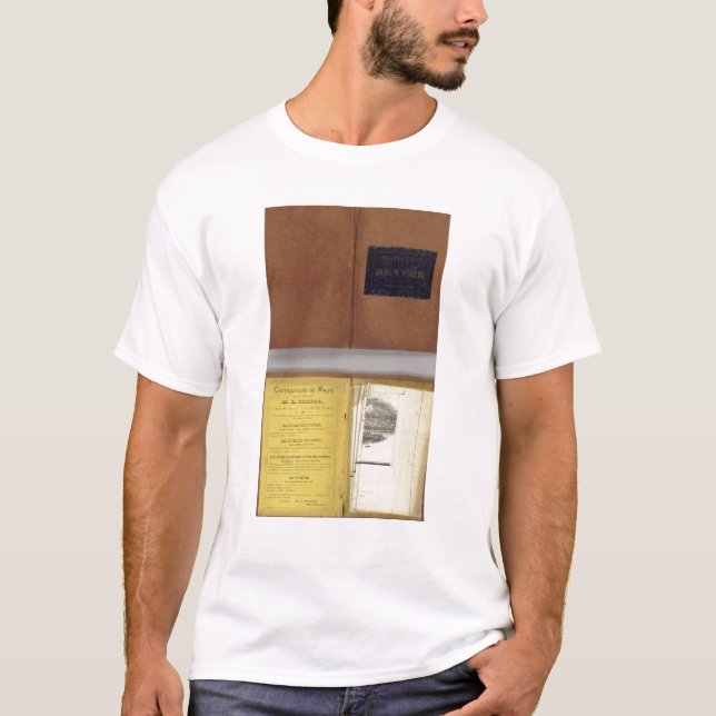 Denver Colorado T-shirt (Framsida)