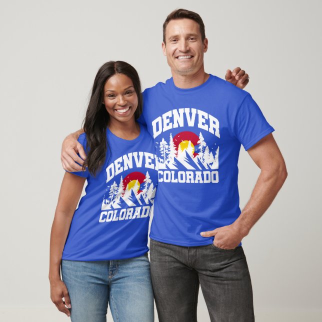 Denver,Colorado T Shirt (Unisex)