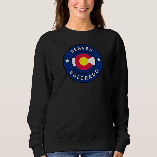 Denver Colorado T Shirt (Framsida)