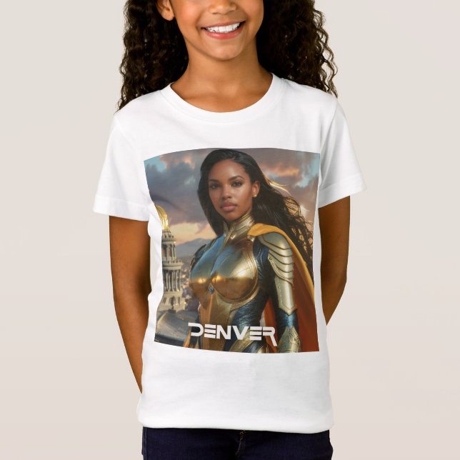 DENVER - COLORADO T SHIRT (Framsida)