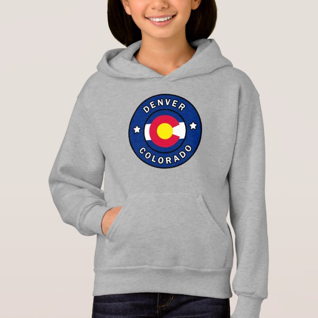 Denver Colorado T Shirt (Framsida)