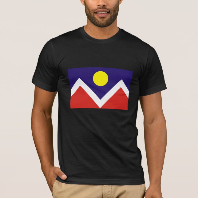 Denver Colorado Tee (Framsida)