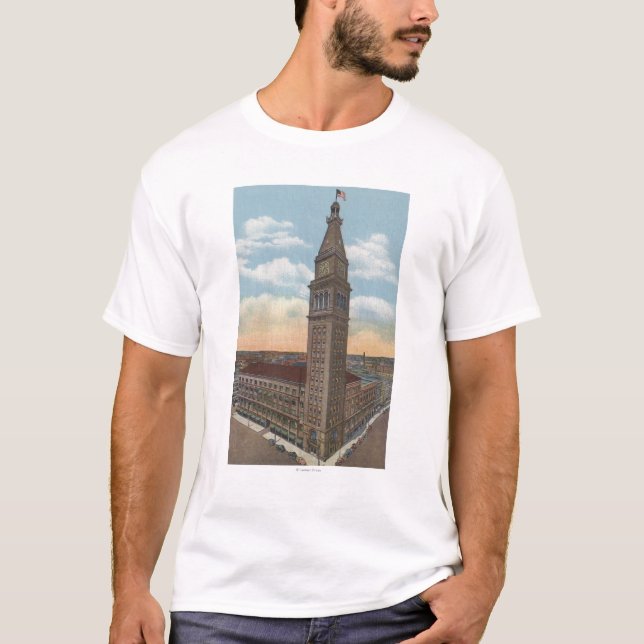 Denver Colorado Tee Shirt (Framsida)