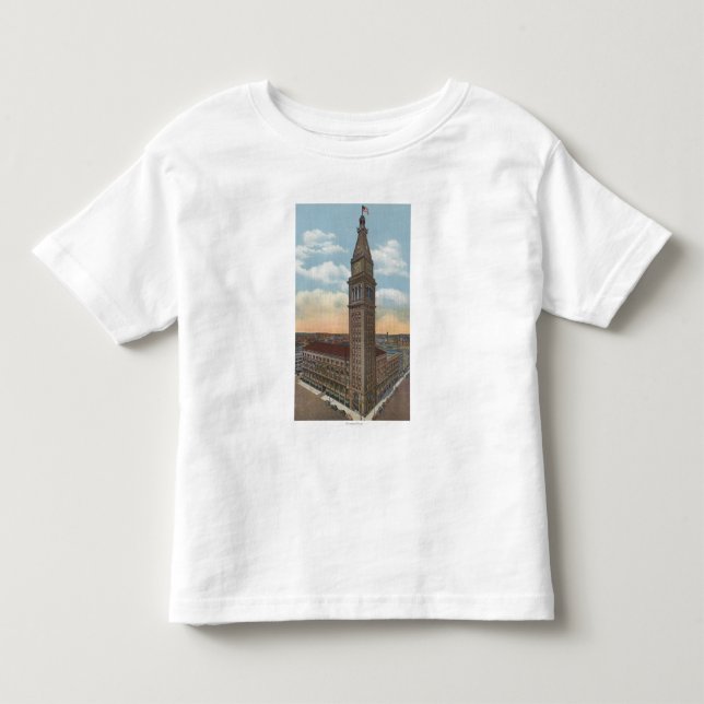Denver Colorado Tee Shirt (Framsida)