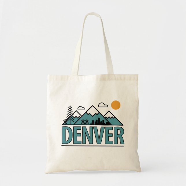 Denver Colorado Tygkasse (Framsidan)