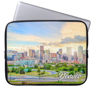 Denver, Colorado, USA Laptop Fodral