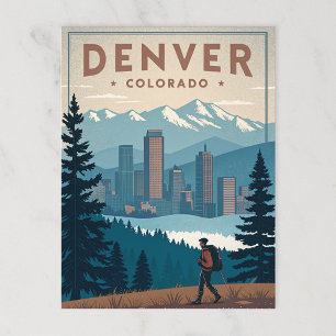 Denver, Colorado Vykort