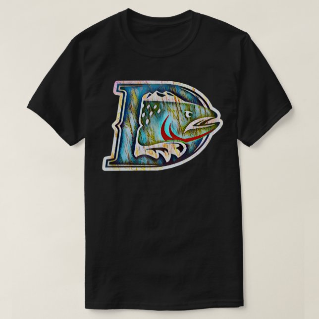 Denver Cutthroats Hockey TShirt T Shirt (Design framsida)