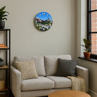 Denver Downtown Capitol Building Civic Park Stor Klocka