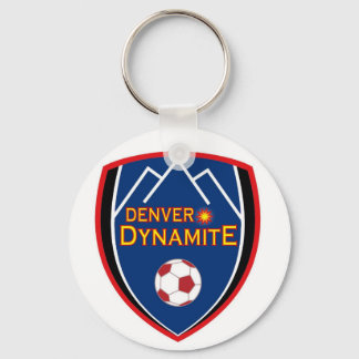 Denver dynamisk nyckelkedja för Logotyp Nyckelring