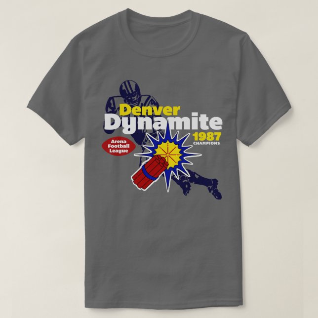 Denver Dynamite T Shirt (Design framsida)
