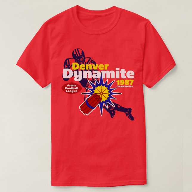 Denver Dynamite T Shirt (Design framsida)