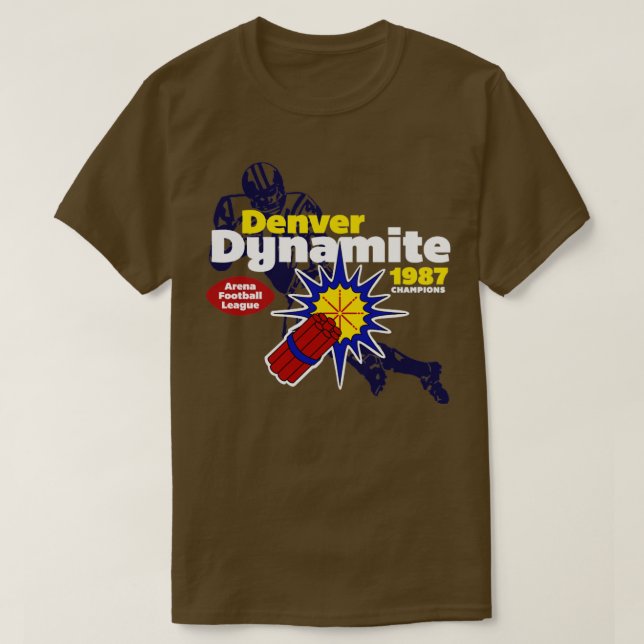 Denver Dynamite T Shirt (Design framsida)