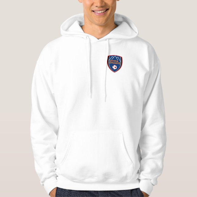 Denver dynamitmanar Hoodie (Framsida)