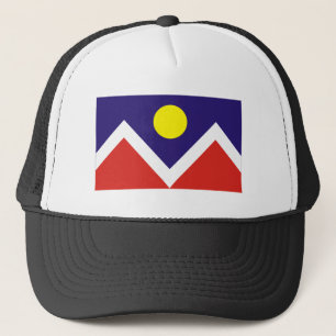 Denver flagga keps