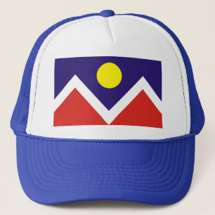Denver flaggahatt keps