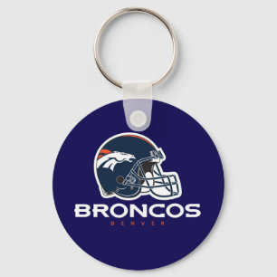 Denver Football Team-knapp-nyckelkedja Nyckelring