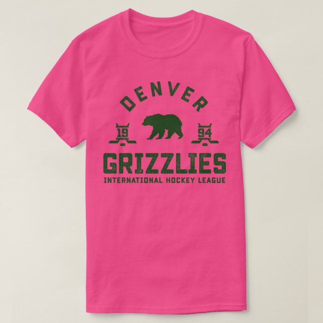 Denver Grizzlies T Shirt (Design framsida)